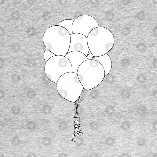 Blank balloon ride by TealPangolin